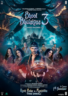 Bhool Bhulaiyaa 3 (2024) Hindi HDRip 1×264 AVC HE-AAC 2.0